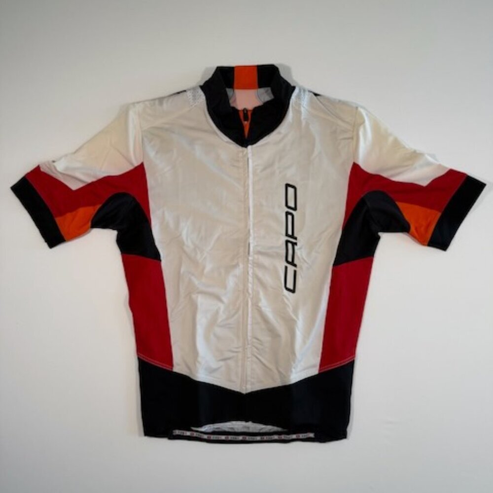 CAPO Cycling Kit Short Sleeve Jersey Shirt and Bib Shorts L/XL - Picture 3 of 7